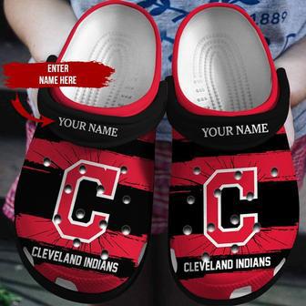 Personalized Indians Clog Shoescrocband Clog | Favorety AU