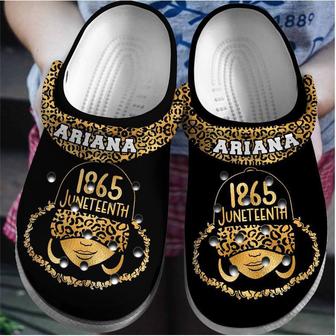 Personalized Juneteenth Classic Clogs Shoes - Monsterry