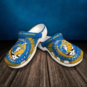 Personalized Lachargers Football Team Crocs Clog Custom Name Shoes - Monsterry UK
