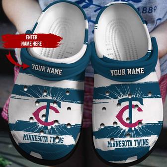 Personalized Minnesota Twins Crocbland Clog | Favorety AU