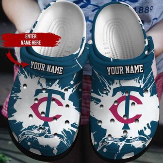 Personalized Minnesota Twins Crocbland Clog 12970Tp | Favorety