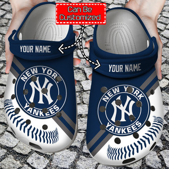 Personalized Name Baseball Team Clog Shoes - Monsterry