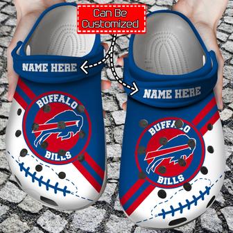 Personalized Name Logo Football Team Rubgy Style Clog Shoes - Monsterry AU