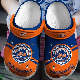 Personalized Nymets Football Team Crocs Clog Custom Name Shoes - Monsterry UK