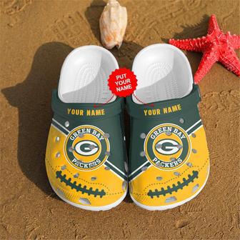 Personalized Packers Football Team Custom Name Sneaker 2 | Favorety DE