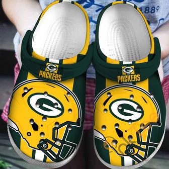 Personalized Packers Football Team Custom Name Sneaker | Favorety