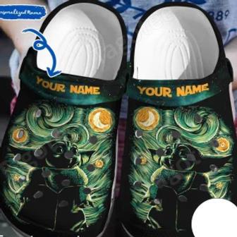 Personalized Star Wars Baby Yoda Crocs Comfortable Crocband Clogs Shoes For Men Women | Favorety CA