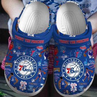 Philadelphia 76Ers
Basketball Team Nba Sport Crocs Clogs Crocband Shoes | Favorety UK