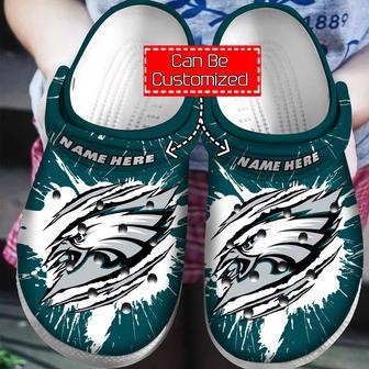 Philadelphia Eagles Nfl Crocband Crocs Clogs Shoes | Favorety UK