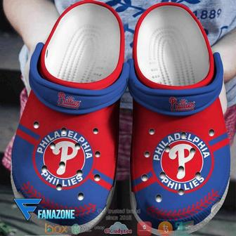 Philadelphia Phillies Red Mlb Sport Crocs Clogs Crocband Shoes | Favorety CA