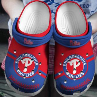 Phillies Crocs Shoes Crocband Clogs Comfortable For Men Women | Favorety UK