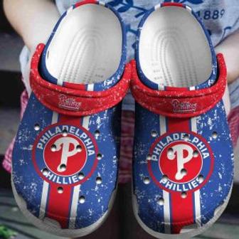 Phillies Crocs Shoes Crocband Comfortable Clogs For Men Women | Favorety AU