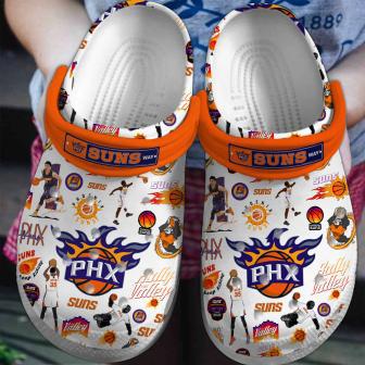 Phoenix Suns
Basketball Team Nba Sport Crocs Clogs Crocband Shoes | Favorety