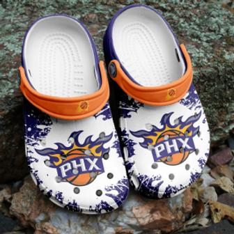Phx Basketball Club Crocs Crocband Shoes Comfortable Clogs For Men Women - Monsterry DE