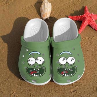 Pickle Rick Clog Shoes | Favorety DE