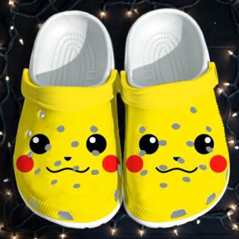 Pikachu Crocs Clog Shoes | Favorety UK