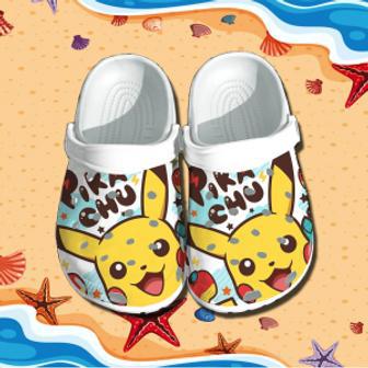 Pikachu Crocs Clog Shoes | Favorety CA