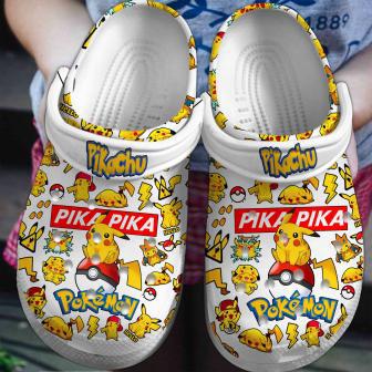 Pikachu Pokemon Anime Cartoon Crocs Crocband Clogs Shoes | Favorety DE