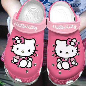 Pink Hello Kitty So Cute Clogs Shoes | Favorety UK