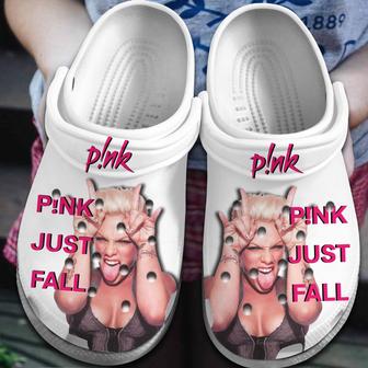 Pink Singer Music Crocs Crocband Clogs Shoes - Monsterry DE