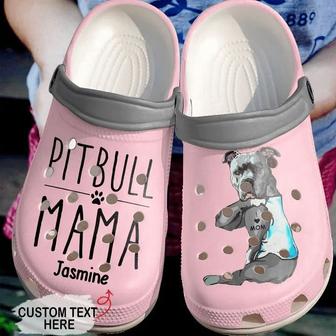 Pitbull Personalized Lover Clog Shoes - Monsterry CA