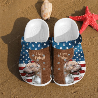 Pitbull Shoes Crocs Crocband Clogs Shoes For Men Women - Monsterry