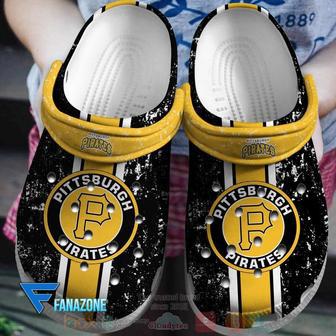 Pittsburgh Pirates Mlb Sport Crocs Clogs Crocband Shoes | Favorety