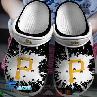 Pittsburgh Pirates Mlb Sport Crocs Clogs Crocband Shoes | Favorety