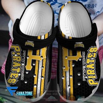 Pittsburgh Pirates Mlb Sport Crocs Clogs Crocband Shoes | Favorety UK