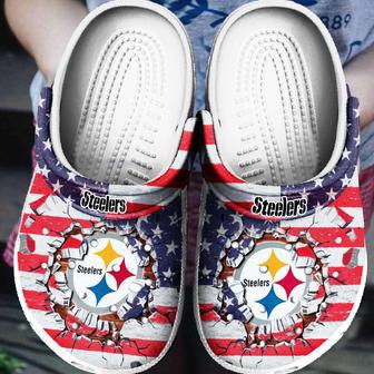 Pittsburgh Steelers Clog Shoes | Favorety