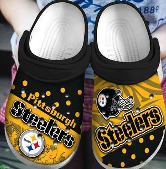 Pittsburgh Steelers Crocband Clogs | Favorety DE