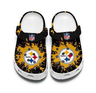 Pittsburgh Steelers Custom For Nfl Fans Clog Shoes | Favorety CA