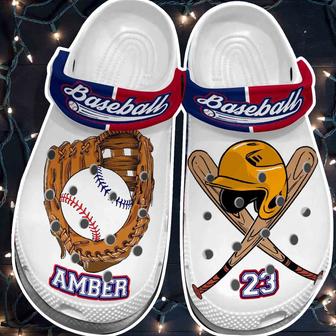 Player Baseball Equipment Shoes Clogs Gifts For Son Daughter - Monsterry DE