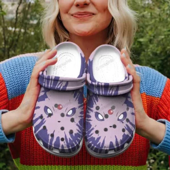 Pokémon Clogs Shoes Comfortable Crocs Crocband For Men Women - Monsterry