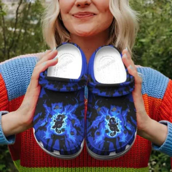 Pokémon Crocs Clogs Comfortable Crocband Shoes For Men Women - Monsterry