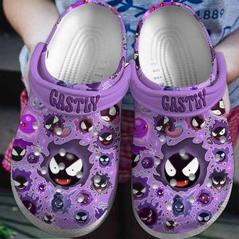 Pokemon Gastly Cartoon Crocs Crocband Clogs Shoes | Favorety AU