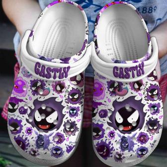 Pokemon Gastly Cartoon Crocs Crocband Clogs Shoes | Favorety DE