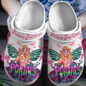 Portals Melanie Martinez Singer Music Crocs Clogs Crocband Shoes | Favorety CA