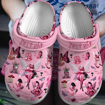 Portals Melanie Martinez Singer Music Crocs Crocband Clogs Shoes | Favorety