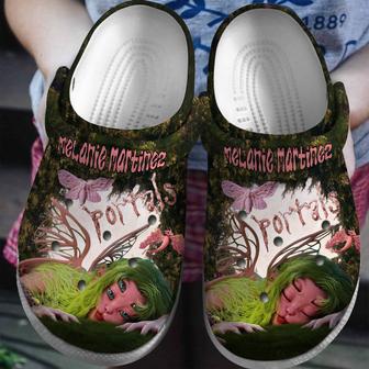 Portals Melanie Martinez Singer Music Crocs Crocband Clogs Shoes | Favorety AU