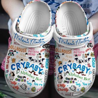 Portals Melanie Martinez Singer Music Crocs Crocband Clogs Shoes | Favorety CA