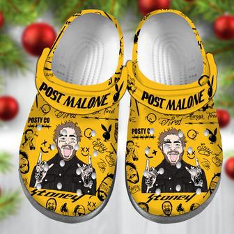 Post Malone Music Crocs Crocband Clogs Shoes For Men Women And Kids | Favorety DE