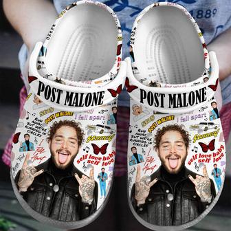 Post Malone Rapper Music Crocs Crocband Clogs Shoes | Favorety CA