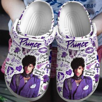Prince Singer Music Crocs Crocband Clogs Shoes - Monsterry CA