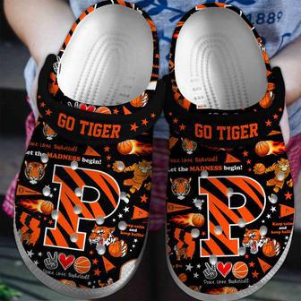 Princeton Tigers Ncaa Sport Crocs Clogs Crocband Shoes | Favorety