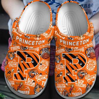 Princeton Tigers Ncaa Sport Crocs Crocband Clogs Shoes | Favorety