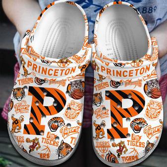 Princeton Tigers Ncaa Sport Crocs Crocband Clogs Shoes | Favorety