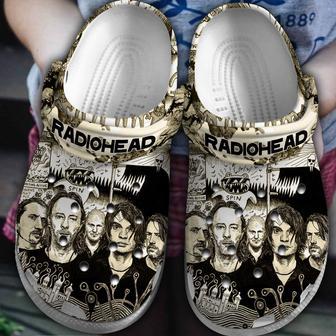 Radiohead Band Music Crocs Crocband Clogs Shoes | Favorety UK