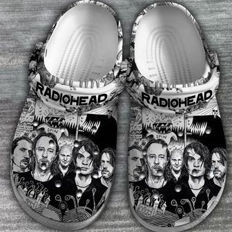 Radiohead Band Music Crocs Crocband Clogs Shoes | Favorety DE