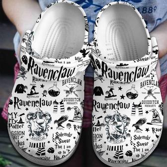 Ravenclaw Harry Potter Movie Crocs Crocband Clogs Shoes | Favorety